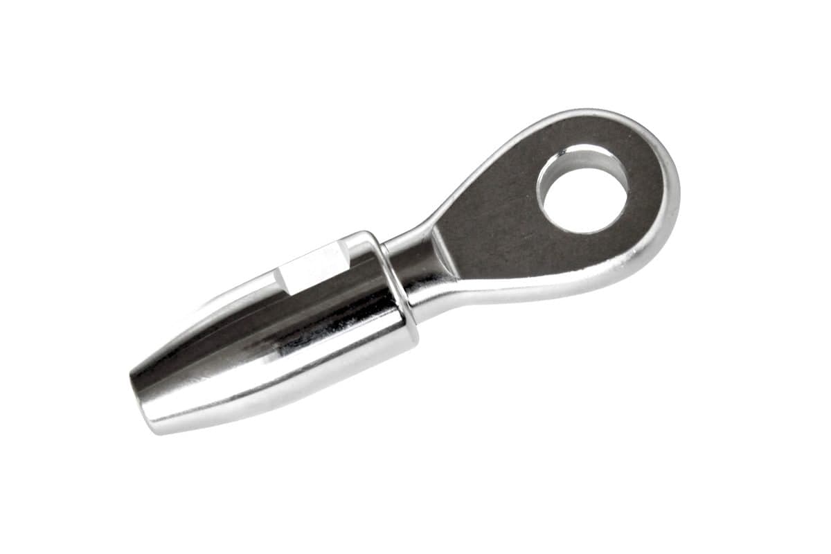 Ojo con cono para cable de 5mm - Blue Wave - Jarcia - Sail Zonda