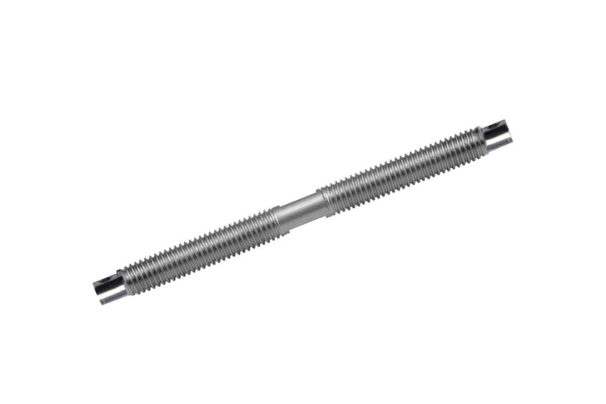 Rosca/Stud con chavetero 3/8'' para cable de 5 mm y 3/16'' - Blue Wave - Jarcia - Sail Zonda