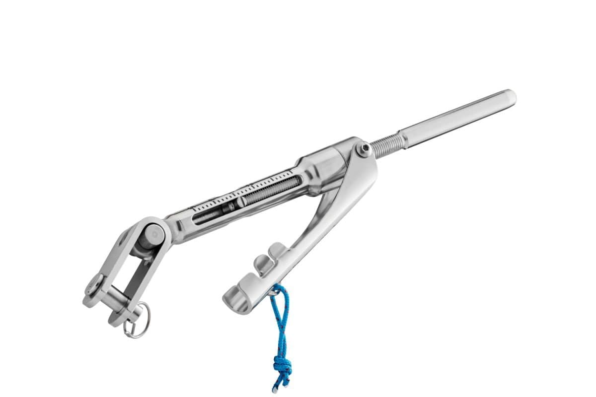 Tensor calibrado con manija QRT para cable 5mm - Blue Wave - Jarcia - Sail Zonda