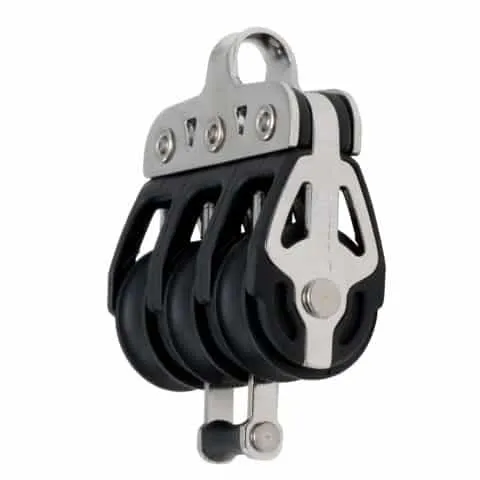 Motón BBB20 Triple/con Arraigo - Seldén - Motones de rodamientos de bolas - Sail Zonda