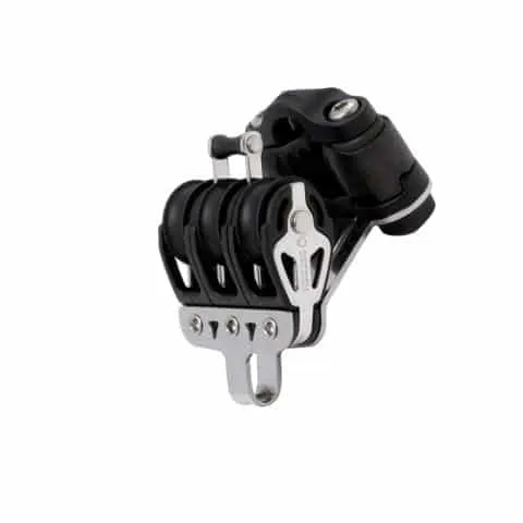 Motón BBB20 Triple/con Arraigo. Mordaza Cam - Seldén - Motones de rodamientos de bolas - Sail Zonda