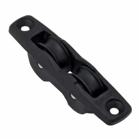 Motón BBB20 Doble en Cabo Pasante - Seldén - Motones de rodamientos de bolas - Sail Zonda