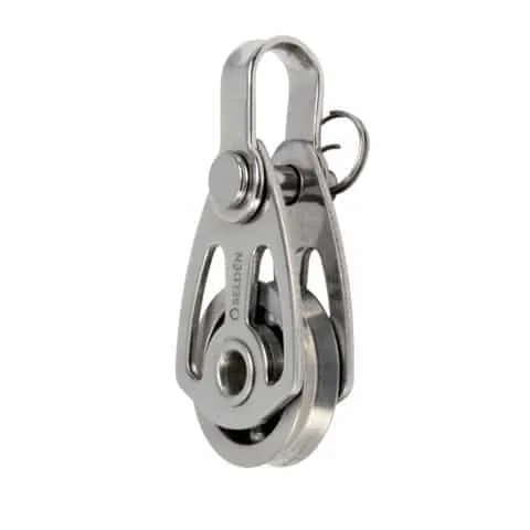 Motón BBB25 Simple, Asa - Seldén - Motones de rodamientos de bolas - Sail Zonda