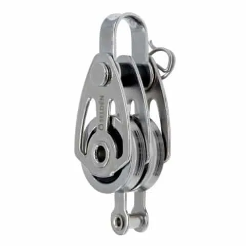 Motón BBB25 Doble con Arraigo, Perno SH. - Seldén - Motones de rodamientos de bolas - Sail Zonda