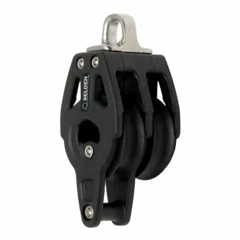 Motón BBB30 Doble con Arraigo - Seldén - Motones de rodamientos de bolas - Sail Zonda