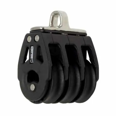 Motón BBB30 Triple - Seldén - Motones de rodamientos de bolas - Sail Zonda