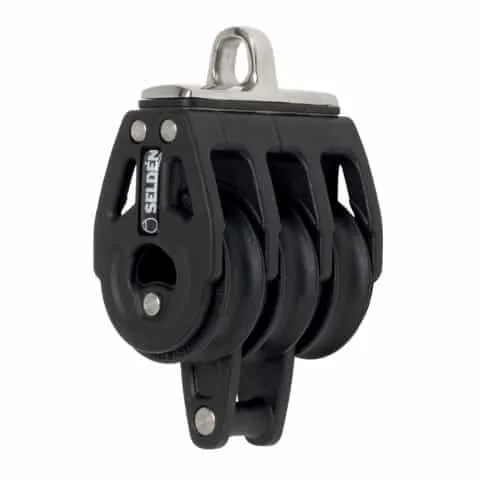 Motón BBB30 Triple con Arraigo - Seldén - Motones de rodamientos de bolas - Sail Zonda