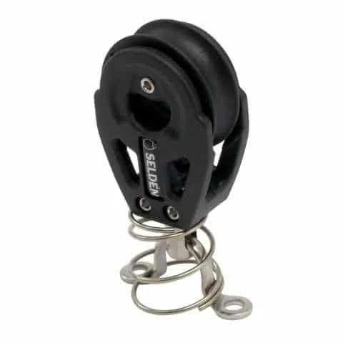 Motón BBB30 Simple, de Pie - Seldén - Motones de rodamientos de bolas - Sail Zonda