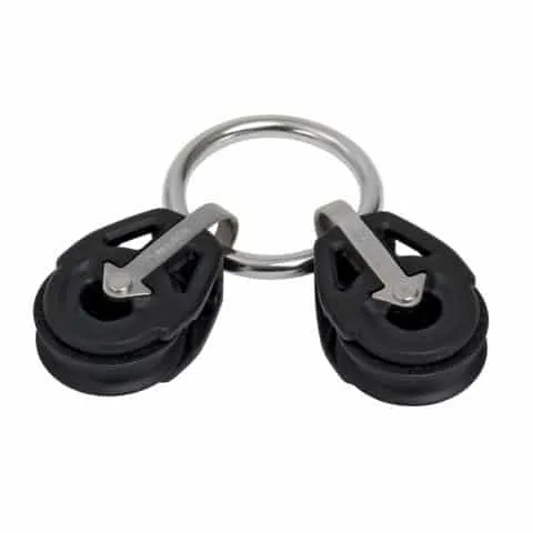 Motón BBB30 Escota/Anillo - Seldén - Motones de rodamientos de bolas - Sail Zonda