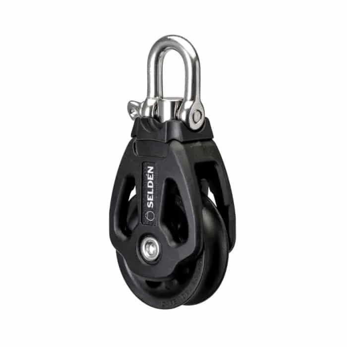 Motón PBB40 Simple - Seldén - Motones sin rodamientos - Sail Zonda