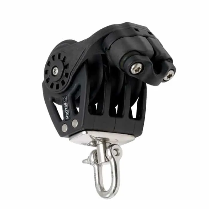 Motón BBB40 Triple, Mordaza Cam, Gir. - Seldén - Motones de rodamientos de bolas - Sail Zonda