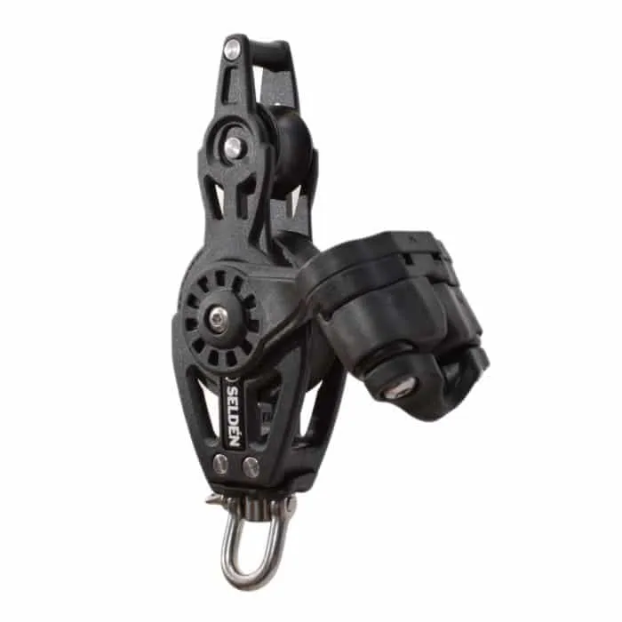 Motón BBB40 Violín con Arraigo Mordaza - Seldén - Motones de rodamientos de bolas - Sail Zonda