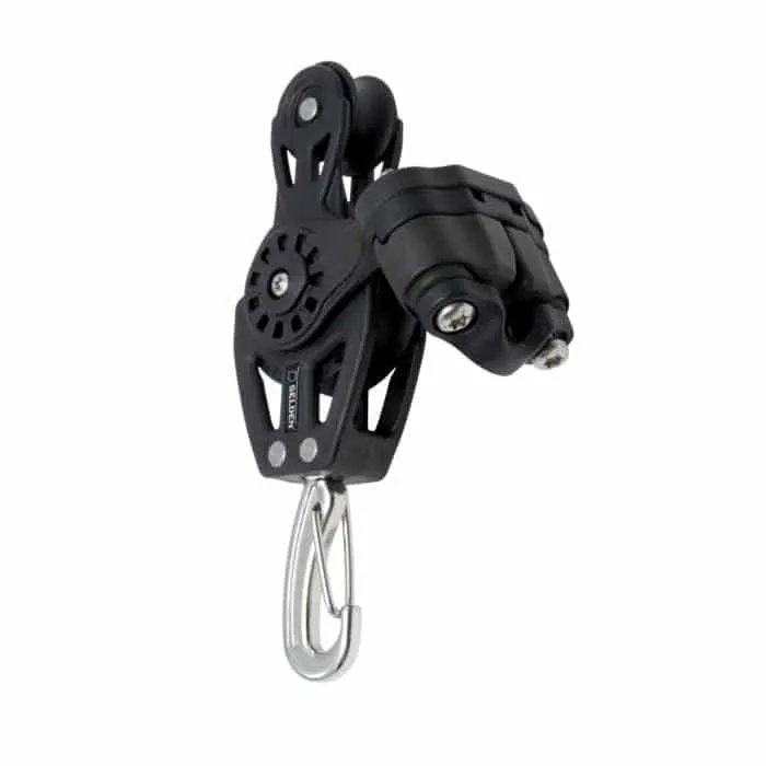 Motón BBB40 FID./GANCHO,Mordaza - Seldén - Motones de rodamientos de bolas - Sail Zonda