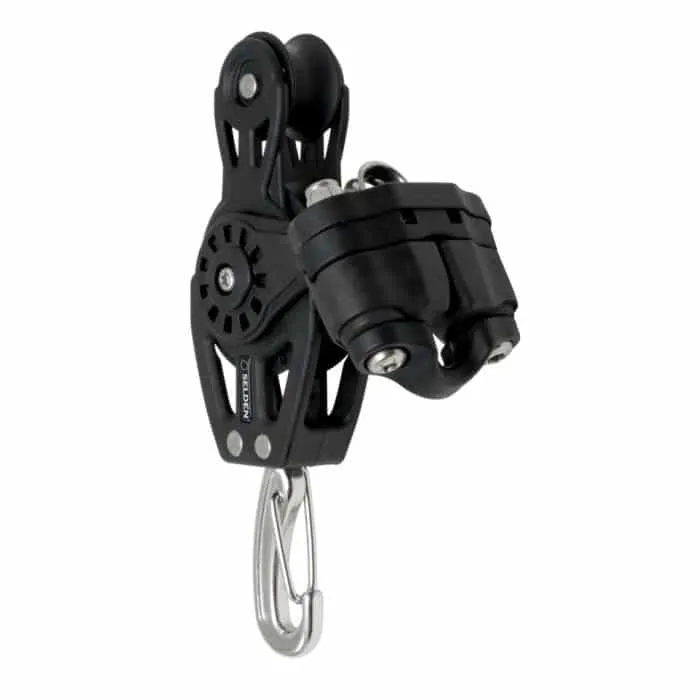 Motón BBB40 FID./GANCHO,Mordaza,Ojo - Seldén - Motones de rodamientos de bolas - Sail Zonda