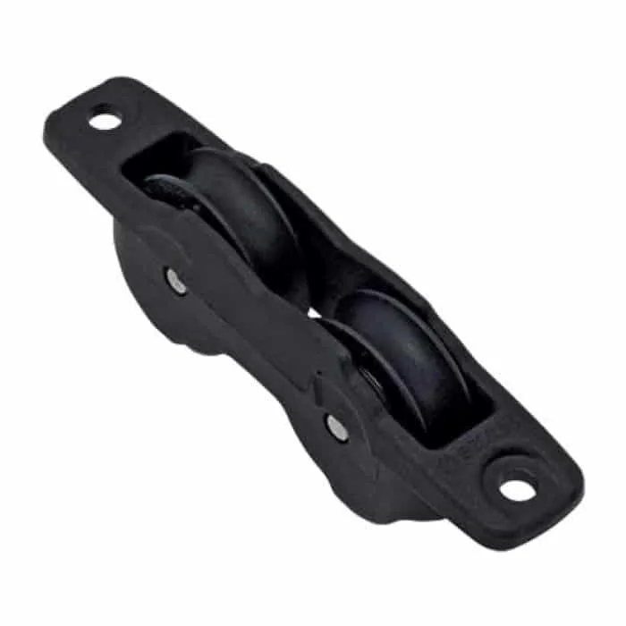 Motón Doble BBB40 en Cabo Pasante - Seldén - Motones de rodamientos de bolas - Sail Zonda