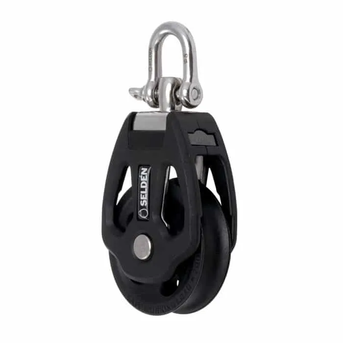 Motón Simple PBB50 - Seldén - Motones sin rodamientos - Sail Zonda