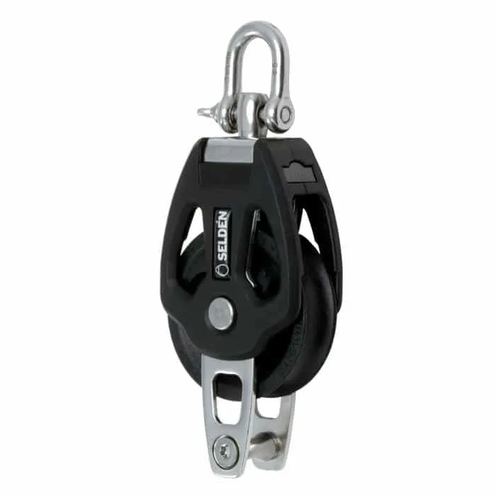 Motón Simple PBB50/con Arraigo - Seldén - Motones sin rodamientos - Sail Zonda