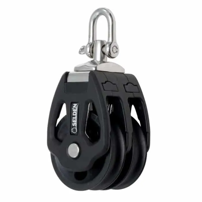 Motón Doble PBB50 - Seldén - Motones sin rodamientos - Sail Zonda