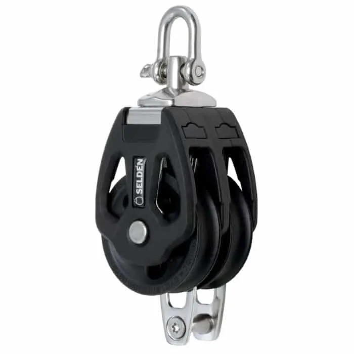 Motón Doble PBB50/con Arraigo - Seldén - Motones sin rodamientos - Sail Zonda