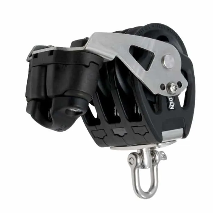 Motón Triple PBB50-Mordaza Cam - Seldén - Motones sin rodamientos - Sail Zonda