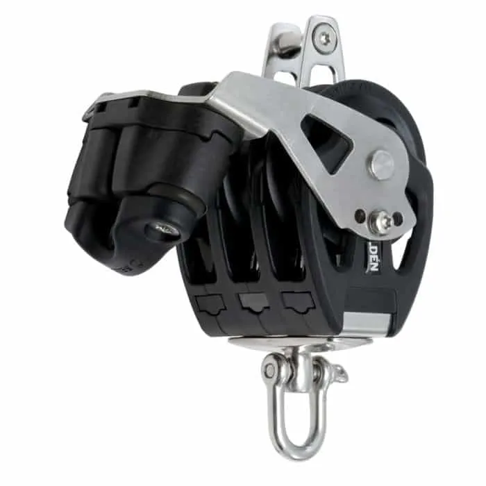 Motón Triple PBB50/con Arraigo-Mordaza Cam - Seldén - Motones sin rodamientos - Sail Zonda