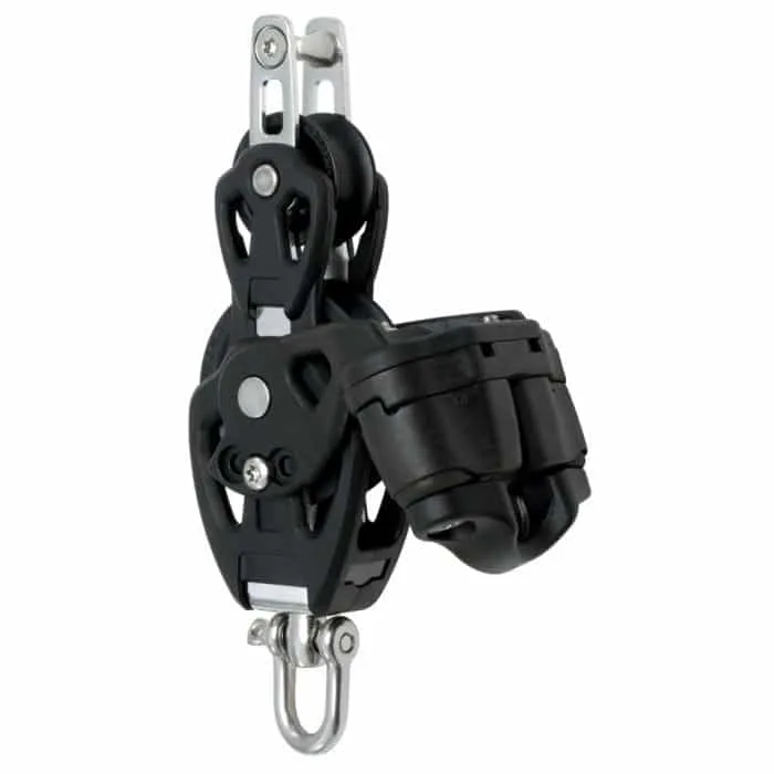 Motón Violín PBB50/con Arraigo-Mordaza Cam - Seldén - Motones sin rodamientos - Sail Zonda