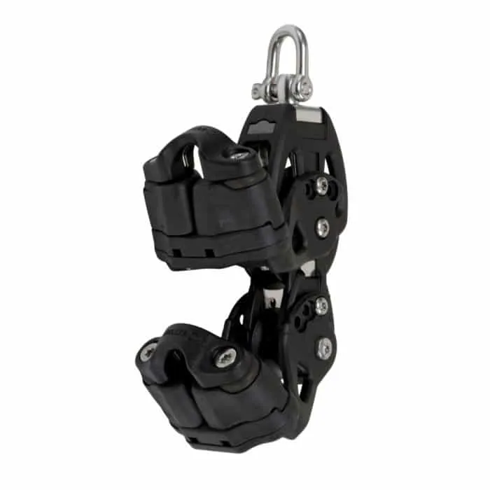 Motón Violín Doble-CAM PBB50 - Seldén - Motones sin rodamientos - Sail Zonda