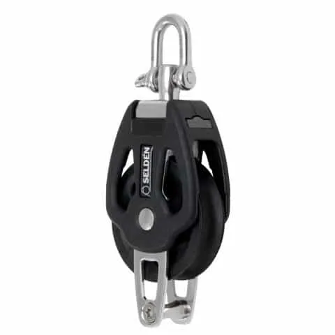 Motón Simple PBB60/Arraigo. - Seldén - Motones sin rodamientos - Sail Zonda