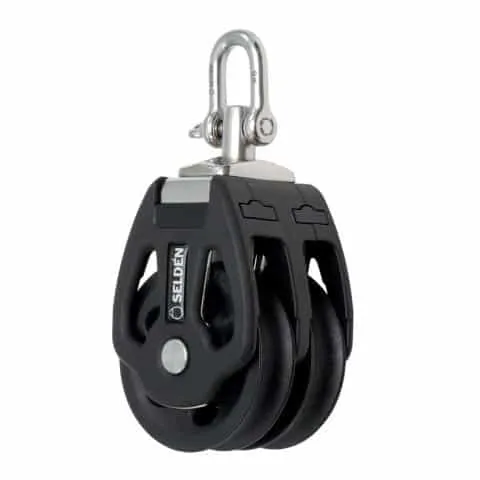 Motón Doble PBB60 - Seldén - Motones sin rodamientos - Sail Zonda