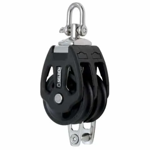 Motón Doble/Arraigo PBB60 - Seldén - Motones sin rodamientos - Sail Zonda