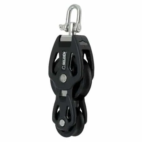 Motón Violín PBB60 - Seldén - Motones sin rodamientos - Sail Zonda