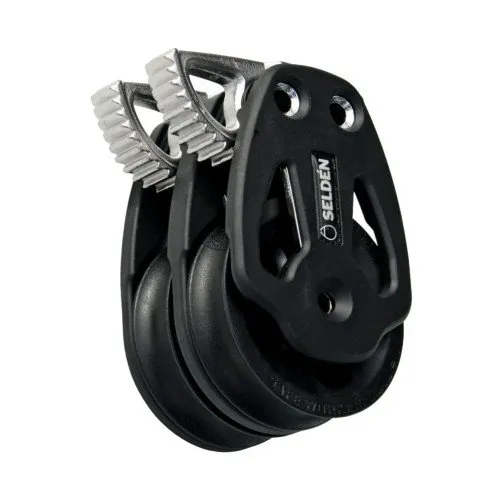 Motón Doble Desvío PBB60 Q-L/A-CL - Seldén - Motones sin rodamientos - Sail Zonda