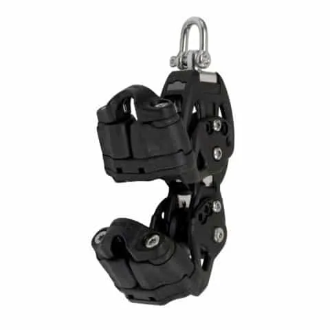 Motón Violín PBB60 Doble-Cam - Seldén - Motones sin rodamientos - Sail Zonda