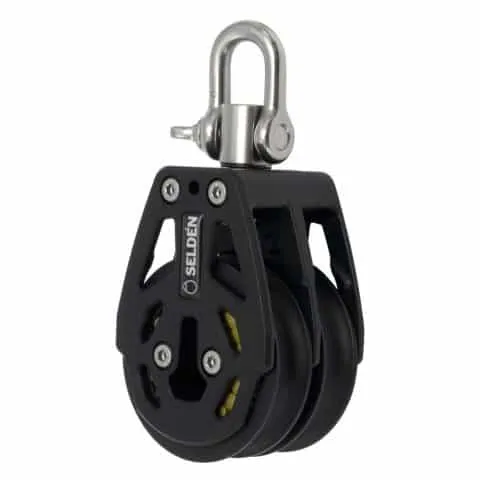 Motón Doble RBB60 - Seldén - Motones de rodamientos de rodillos - Sail Zonda