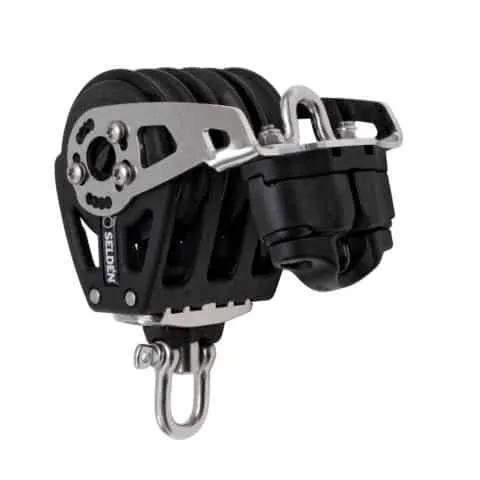 Ratchet Triple con Mordaza Seldén 60 mm - Seldén - Ratchets - Sail Zonda