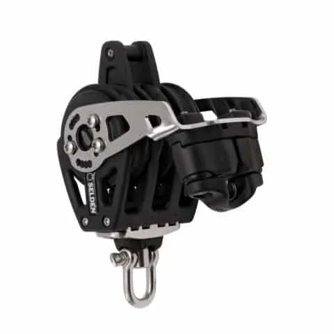 Ratchet Triple con Mordaza y Arraigo Seldén 60 mm - Seldén - Ratchets - Sail Zonda