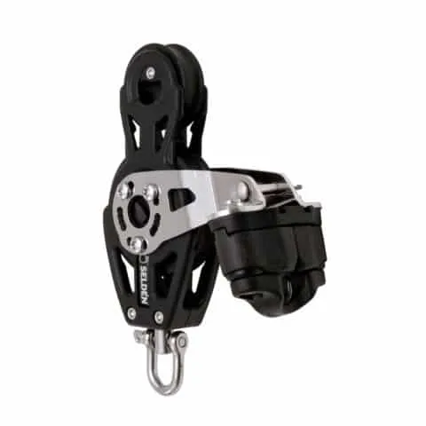 Ratchet Doble Vertical con Mordaza Seldén 60 mm - Seldén - Ratchets - Sail Zonda