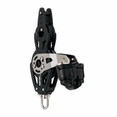 Ratchet Doble Vertical con Arraigo y Mordaza Seldén 60 mm - Seldén - Ratchets - Sail Zonda