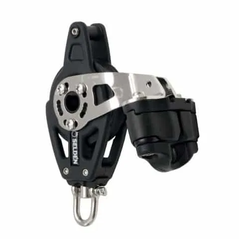 Motón BBB60 Simple/Con Arraigo-Mordaza Cam - Seldén - Motones de rodamientos de bolas - Sail Zonda