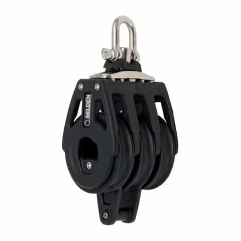 Motón BBB60 Triple/Con Arraigo - Seldén - Motones de rodamientos de bolas - Sail Zonda