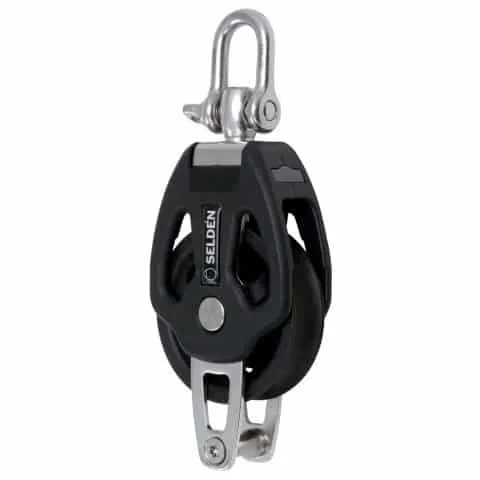 Motón Simple/Con Arraigo. PBB70 - Seldén - Motones sin rodamientos - Sail Zonda