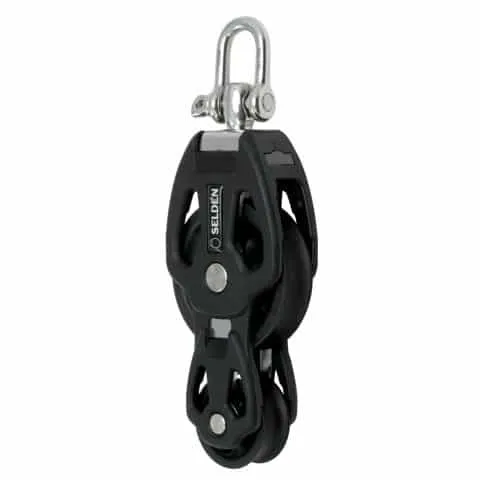 Motón Violín PBB70 - Seldén - Motones sin rodamientos - Sail Zonda