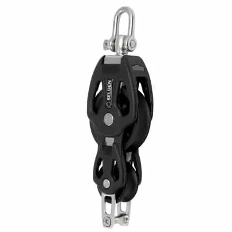 Motón Violín/Con Arraigo. PBB70 - Seldén - Motones sin rodamientos - Sail Zonda