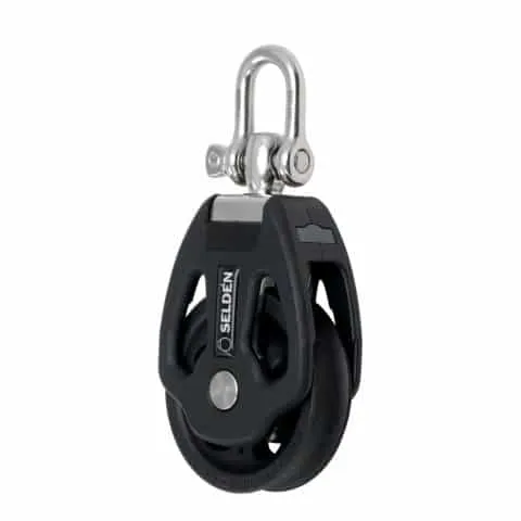 Motón Simple PBB80 - Seldén - Motones sin rodamientos - Sail Zonda