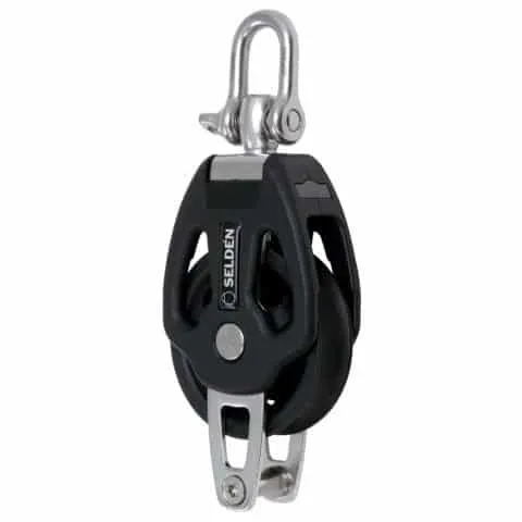 Motón Simple/Con Arraigo. PBB80 - Seldén - Motones sin rodamientos - Sail Zonda