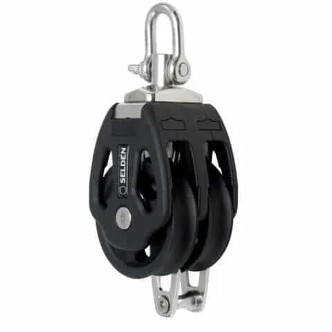 Motón Doble/Con Arraigo PBB80 - Seldén - Motones sin rodamientos - Sail Zonda