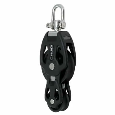 Motón Violín PBB80 - Seldén - Motones sin rodamientos - Sail Zonda