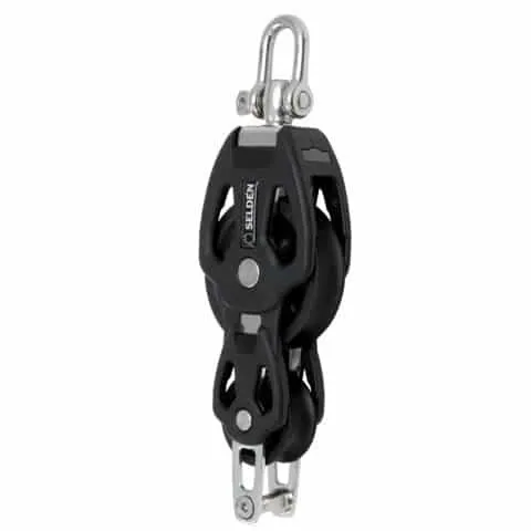 Motón Violín/Con Arraigo PBB80 - Seldén - Motones sin rodamientos - Sail Zonda