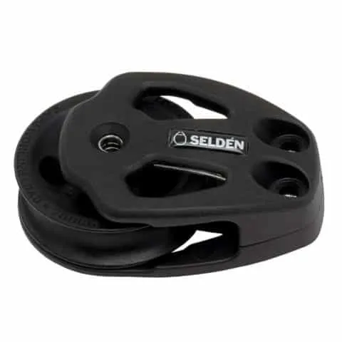 Motón Desvío PBB80 - Seldén - Motones sin rodamientos - Sail Zonda