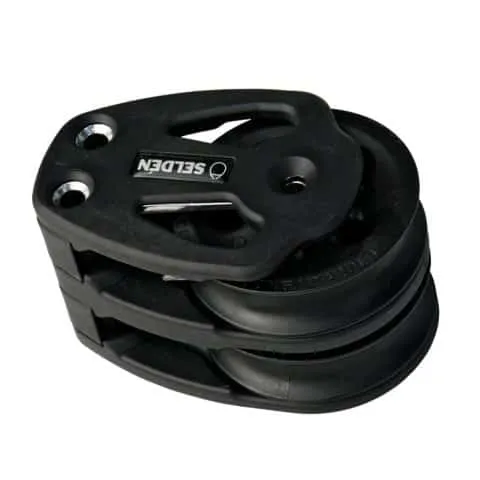 Motón Desvío PBB80 Doble - Seldén - Motones sin rodamientos - Sail Zonda